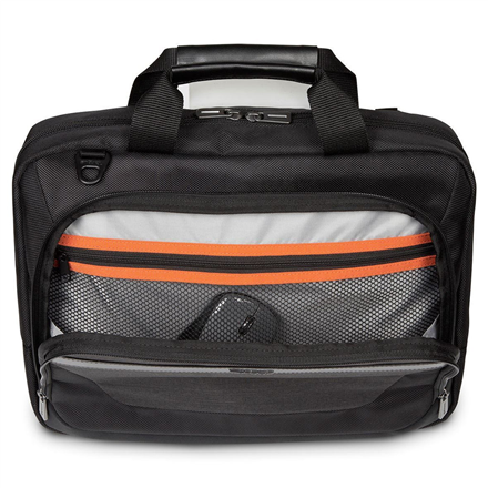 Targus CitySmart Slimline Topload | Fits up to size 14 " | Laptop Case | Black/Grey
