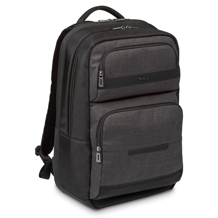 Targus CitySmart Advanced | Fits up to size 12.5-15.6 " | Laptop Backpack | Black/Grey | Shoulder st