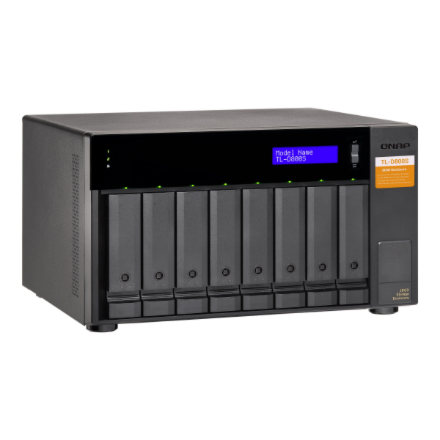 QNAP High-performance desktop SATA 6Gbps JBOD storage enclosure | TL-D800S