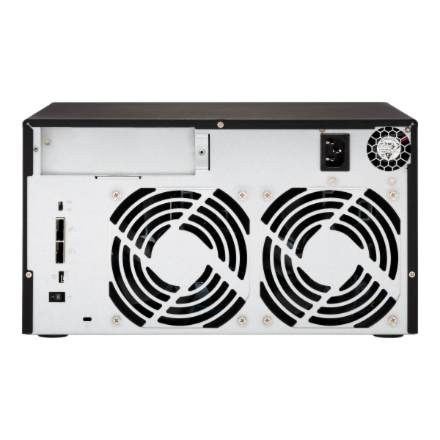 QNAP High-performance desktop SATA 6Gbps JBOD storage enclosure | TL-D800S