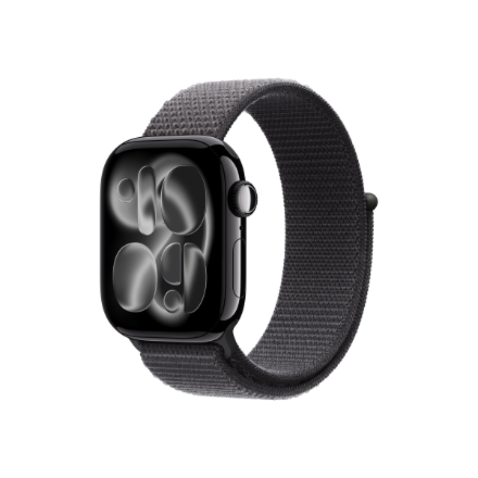 Apple | 42mm Dark Gray Sport Loop | Gray