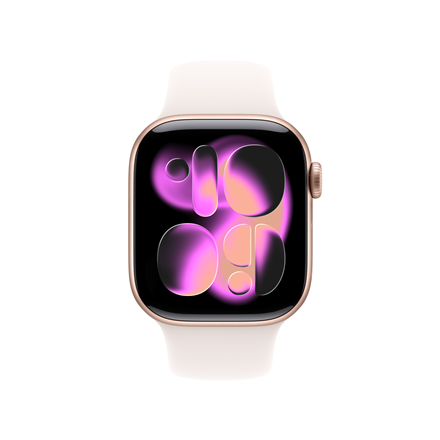 Apple Watch Series 11 | Smart watch | GPS (satellite) | Always-On Retina display | 42 mm | Waterproo