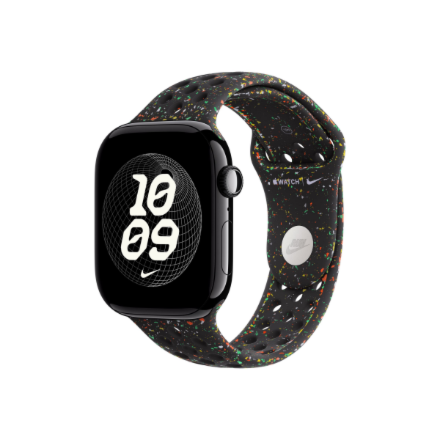 Apple | 46mm Midnight Black Nike Sport Band - M/L