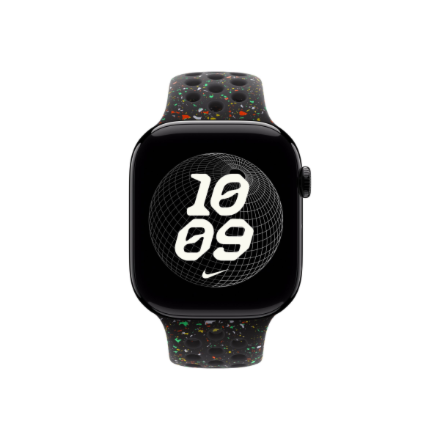 Apple | 46mm Midnight Black Nike Sport Band - M/L