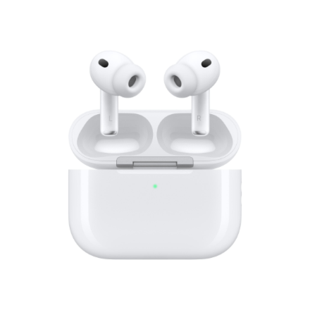 Apple AirPods Pro 3 | Bluetooth | In-Ear | Noise canceling | Wireless | White