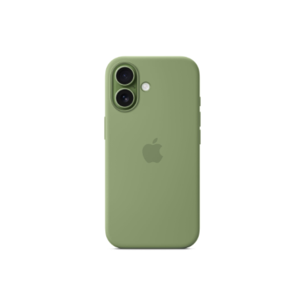 Apple iPhone 17 Silicone Case with MagSafe - Light Moss | Apple