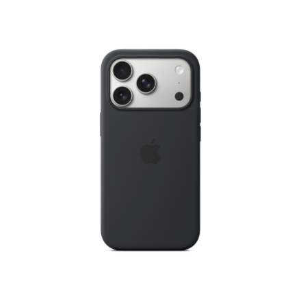 Apple Back cover | Apple | iPhone 17 Pro | Silicone | Black | MagSafe