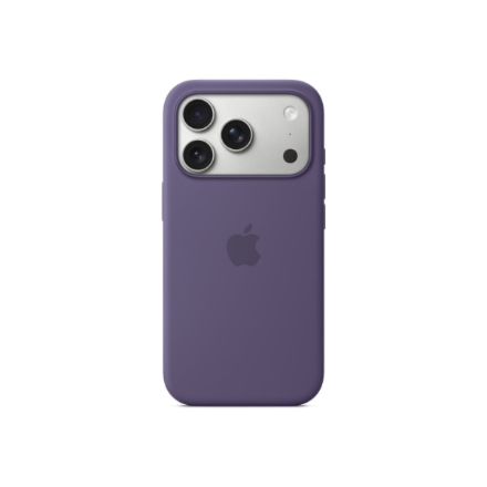 Apple iPhone 17 Pro Silicone Case with MagSafe – Purple Fog | Apple
