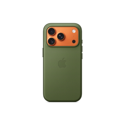 Apple iPhone 17 Pro TechWoven Case with MagSafe | Green