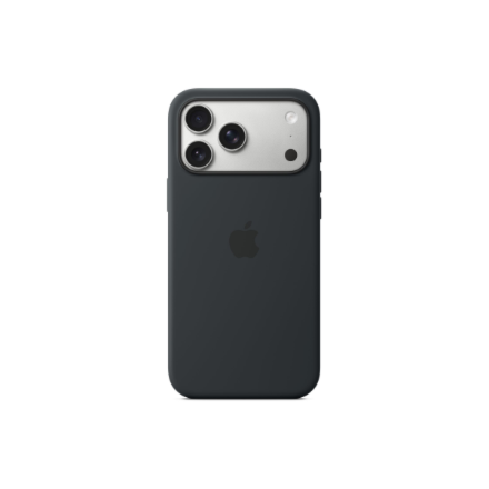 Apple Back cover | Apple | iPhone 17 Pro Max | Silicone | Black | MagSafe