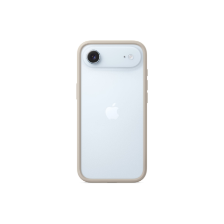 Apple Back cover | Apple | iPhone Air | Reinforced polycarbonate plastic | Tan | Bumper