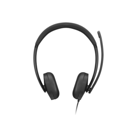Lenovo Wired VoIP Headset 5000 (Teams) | Built-in microphone | USB Type-A