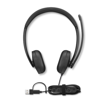 Lenovo Wired VoIP Headset 5000 (Teams) | Built-in microphone | USB Type-A