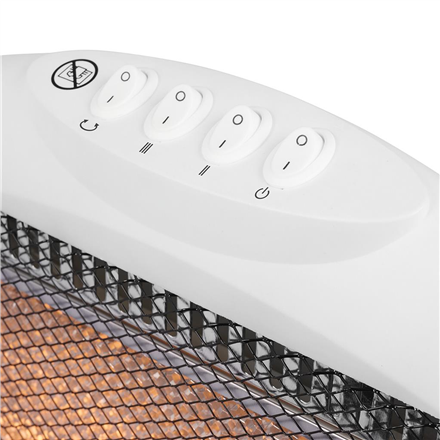 Tristar Heater | KA-5129 | Radiant heater | 1200 W | Suitable for rooms up to 38 m³ | Suitable for r
