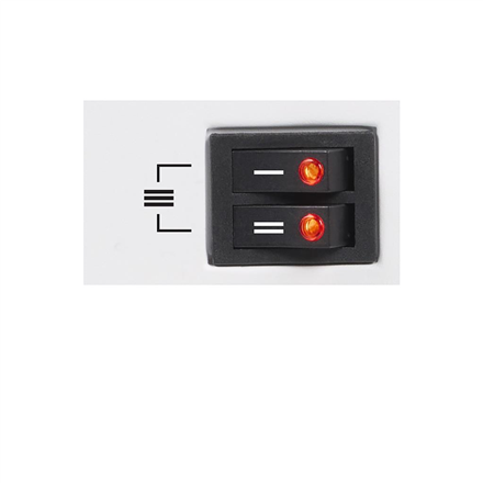 Tristar Heater | KA-5164 | Convector Heater | 2000 W | Number of power levels 3 | Suitable for rooms