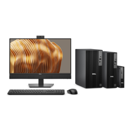 Dell Pro | QCS1250 | Desktop | Slim | Intel Core i3 | i3-14100 | Internal memory 16 GB | DDR5 | Soli