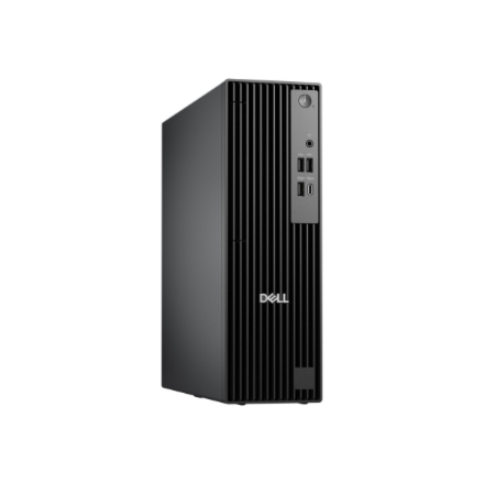 Dell Pro | QCS1250 | Desktop | Slim | Intel Core Ultra 5 | 235 | Internal memory 8 GB | DDR5 | Solid
