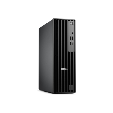 Dell Pro | QCS1250 | Desktop | Slim | Intel Core i3 | i3-14100 | Internal memory 16 GB | DDR5 | Soli
