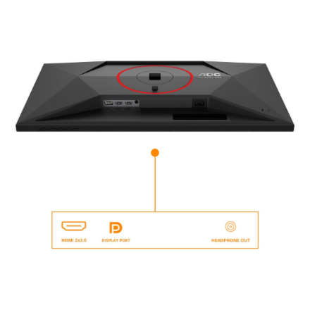 AOC | Q27G4ZR | 27 " | Fast IPS | QHD | 16:9 | 240 Hz | 1 ms | 2560 x 1440 pixels | 400 cd/m² | HDMI