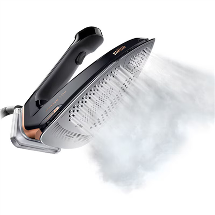 Braun Steam Station | IS7286 | 2700 W | 2 L | 8 bar | Auto power off | Vertical steam function | Cal