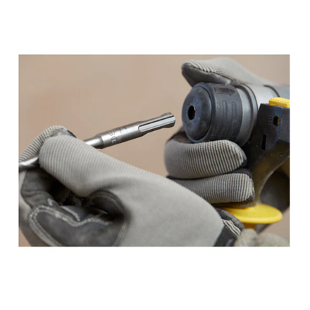 BLACK & DECKER Cordless 18V V20 Brushless L-Shape SDS Plus Hammer Drill | SFMCH900B-XJ | 18 V | Lith