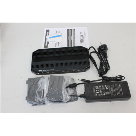 Tripp Lite 10 Port USB Charging Station with Adjustable Storage | U280-010-ST-CEE | UNPACKED