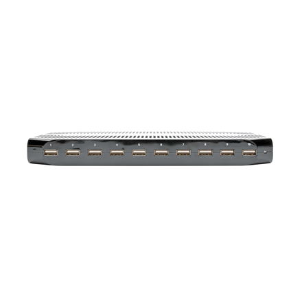 Tripp Lite 10 Port USB Charging Station with Adjustable Storage | U280-010-ST-CEE | UNPACKED