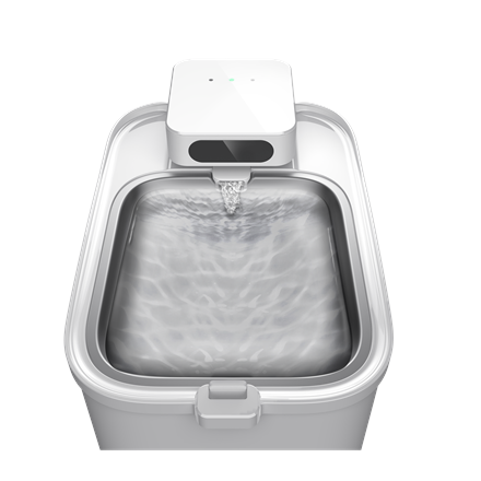 PETKIT Drinking Fountain | Eversweet Max 2 | Capacity 3 L | Material BPA Free | White