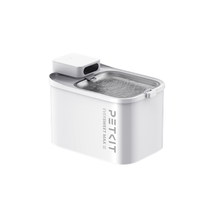 PETKIT Drinking Fountain | Eversweet Max 2 UVC | Capacity 3 L | Material BPA Free | White