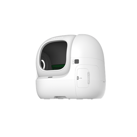 PETKIT Automatic Cat Litter Box | Purobot Max Pro 2 | White