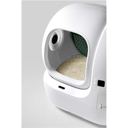 PETKIT Automatic Cat Litter Box | Purobot Max Pro 2 | White