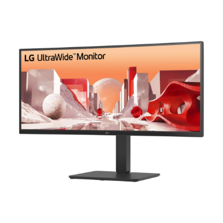 LG | 34BA75QE-B | 34 " | IPS | 21:9 | 60 Hz | 5 ms | 3440 x 1440 pixels | 300 cd/m² | HDMI ports qua