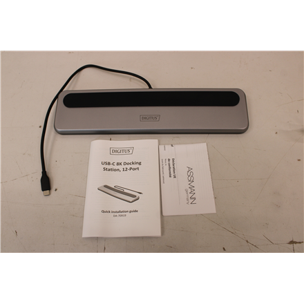 SALE OUT. DIGITUS USB-C 8K docking station