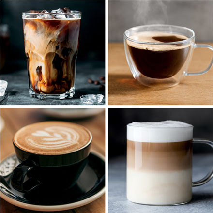 NINJA | Luxe Cafe Essential Espresso Machine | ES501EU | Pump pressure 9 bar | Built-in milk frother