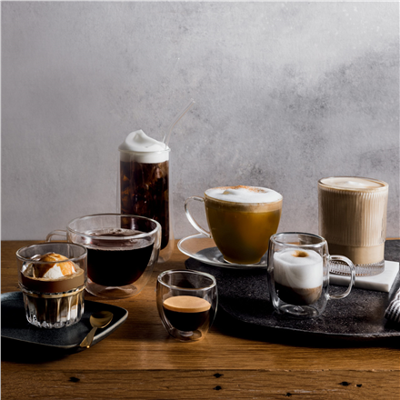 NINJA | Luxe Cafe Essential Espresso Machine | ES501EU | Pump pressure 9 bar | Built-in milk frother