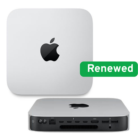 Apple Renew | Grade A | Mac mini A2686 (2023) | Apple M2 | 8 GB | SSD | 256 GB | Apple M2 3.49 GHz 1