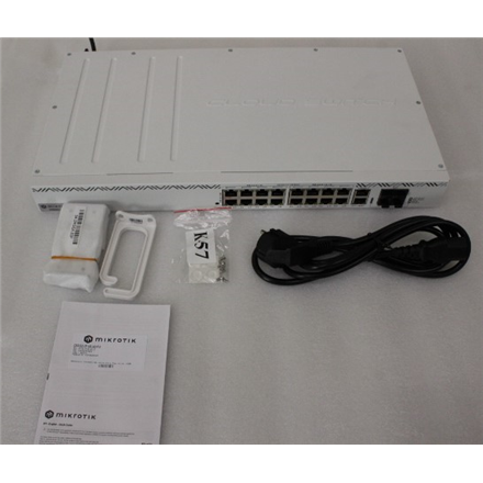 MikroTik Cloud Router Switch | CRS320-8P-8B-4S+RM with RouterOS v7