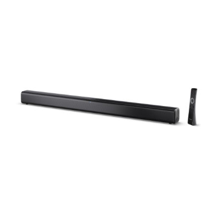 Sharp 2.0 Soundbar | HT-SB145 | 150 W | Bluetooth | Black | Wireless connection