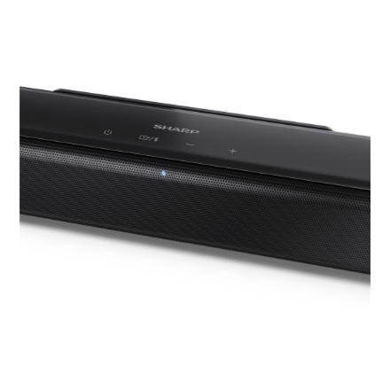 Sharp 2.0 Soundbar | HT-SB145 | 150 W | Bluetooth | Black | Wireless connection