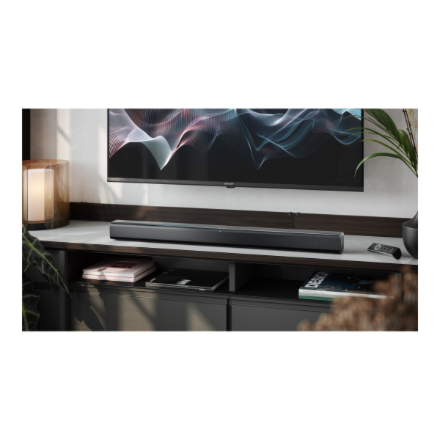Sharp 2.0 Soundbar | HT-SB145 | 150 W | Bluetooth | Black | Wireless connection