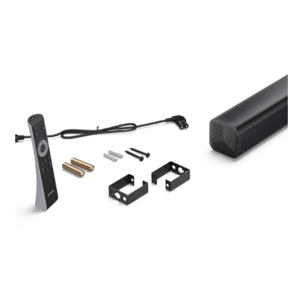 Sharp 2.0 Soundbar | HT-SB145 | 150 W | Bluetooth | Black | Wireless connection