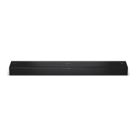 Sharp 2.0 Dolby Atmos/DTS Virtual:X Soundbar | HT-SB304 | 180 W | Bluetooth | Black | Wireless conne