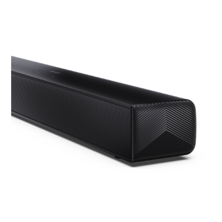 Sharp Compact 2.1 Soundbar with Wireless Subwoofer | HT-SBW121 | 240 W | Bluetooth | Black | Wireles