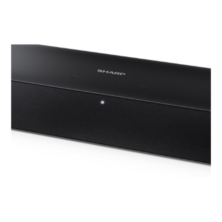 Sharp 2.1 Dolby Atmos/DTS Virtual:X Soundbar with Slim Wireless Subwoofer | HT-SBW310 | 330 W | Blue