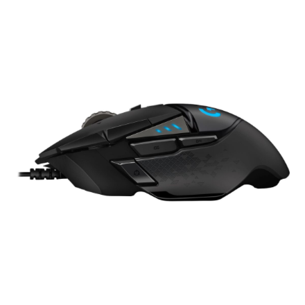 Logitech Gaming Mouse | G502 | Wired | Black