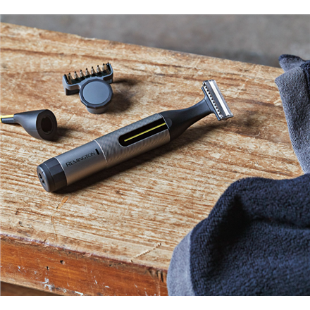 Remington Beard Trimmer | HG5000 Omniblade Multi-Pro | Cordless | Number of length steps 10 | Black/