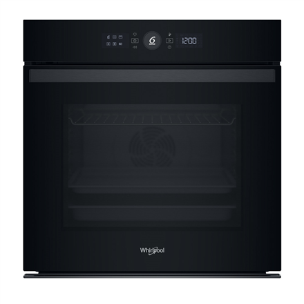 Whirlpool Oven | WOI4S8PM0SBA | 73 L | Electric | Pyrolytic/Hydrolytic | Electronic | Steam function