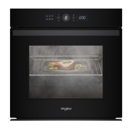 Whirlpool Oven | WOI4S8PM0SBA | 73 L | Electric | Pyrolytic/Hydrolytic | Electronic | Steam function