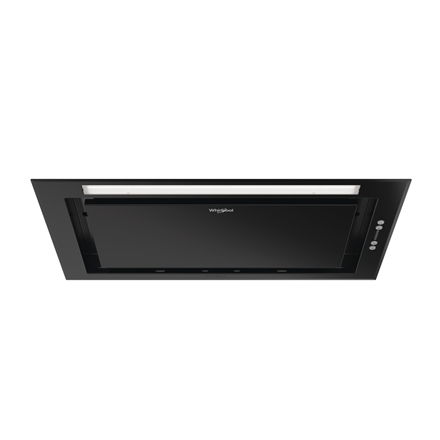 Whirlpool Hood | WCT3 63F LTK | Built-in | Energy efficiency class B | Width 51.4 cm | 430 m³/h | El