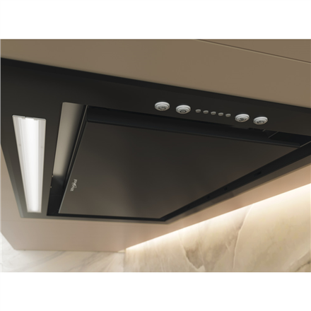 Whirlpool Hood | WCT3 63F LTK | Built-in | Energy efficiency class B | Width 51.4 cm | 430 m³/h | El